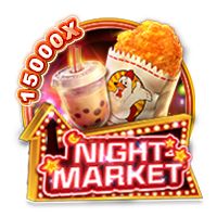 Night Market (slot) — রাতের বাজার থিমের গেম আইকন
